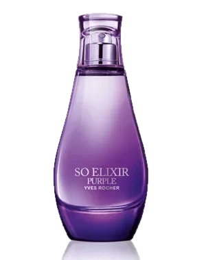 Yves Rocher So Elixir Purple Eau de Parfum parfüm şişesi