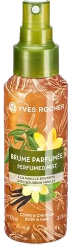 Yves Rocher Vanille Bourbon perfume bottle