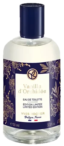 Yves Rocher Vanille d'Orchidée parfüm şişesi