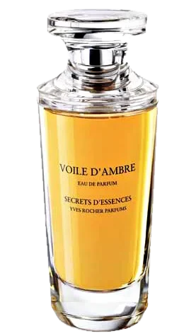 Yves Rocher Voile d'Ambre perfume bottle