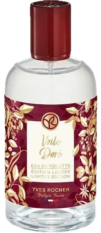 Yves Rocher Voile Doré perfume bottle