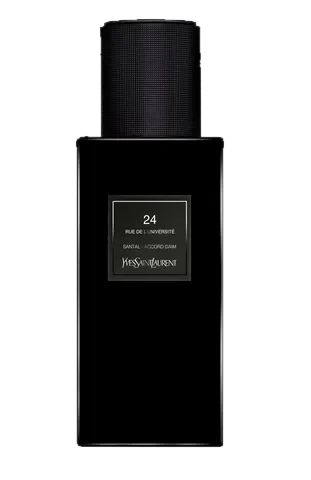 Yves Saint Laurent 24 rue de l'Université perfume bottle