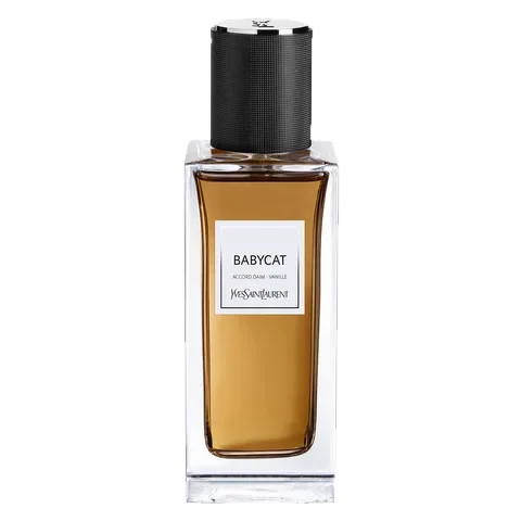 Yves Saint Laurent Babycat parfüm şişesi