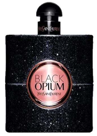 Yves Saint Laurent Black Opium perfume bottle