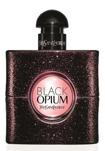 Yves Saint Laurent Black Opium Eau de Toilette perfume bottle