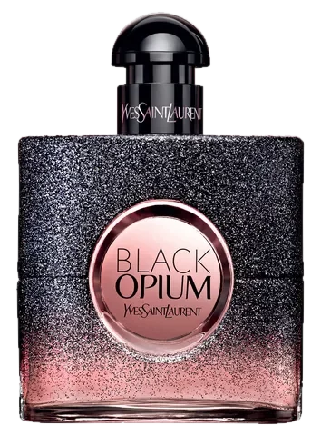 Yves Saint Laurent Black Opium Floral Shock parfüm şişesi