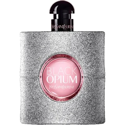 Yves Saint Laurent Black Opium Glitter parfüm şişesi