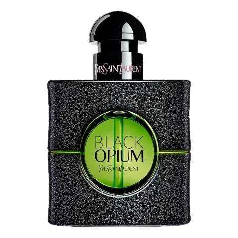 Yves Saint Laurent Black Opium Illicit Green parfüm şişesi