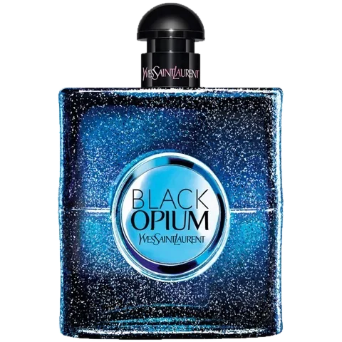 Yves Saint Laurent Black Opium Intense perfume bottle