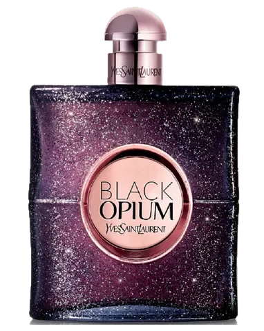 Yves Saint Laurent Black Opium Nuit Blanche parfüm şişesi