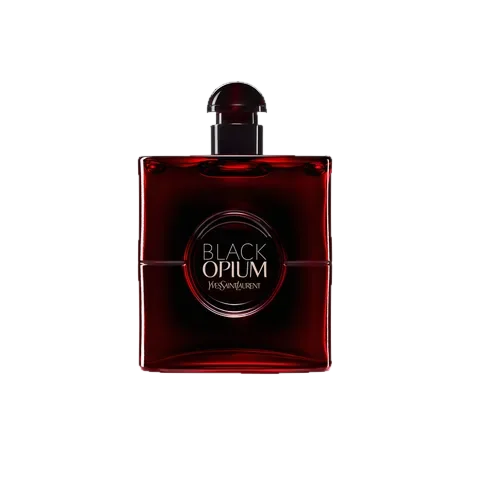 Yves Saint Laurent Black Opium Over Red parfüm şişesi