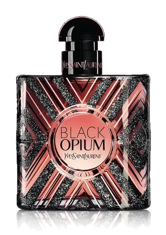 Yves Saint Laurent Black Opium Pure Illusion perfume bottle
