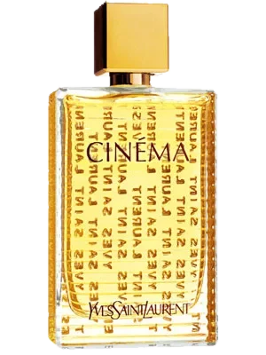 Yves Saint Laurent Cinéma parfüm şişesi