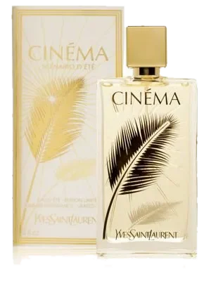 Yves Saint Laurent Cinéma Scenario d'Ete parfüm şişesi
