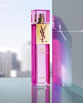 Yves Saint Laurent Elle Summer Fragrance 2008 parfüm şişesi