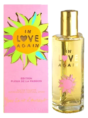 Yves Saint Laurent In Love Again Edition Fleur De La Passion perfume bottle