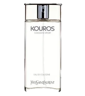 Yves Saint Laurent Kouros Cologne Sport perfume bottle