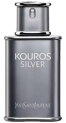 Yves Saint Laurent Kouros Silver parfüm şişesi