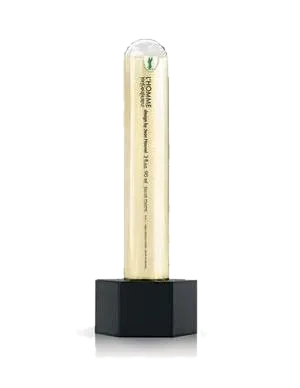Yves Saint Laurent L'Homme design by Jean Nouvel perfume bottle