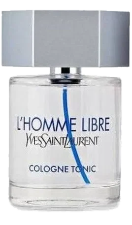 Yves Saint Laurent L'Homme Libre Cologne Tonic perfume bottle
