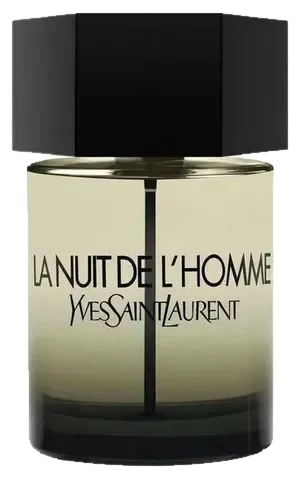Yves Saint Laurent La Nuit de l'Homme perfume bottle