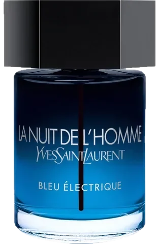 Yves Saint Laurent La Nuit de L'Homme Bleu Électrique parfüm şişesi