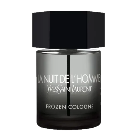 Yves Saint Laurent La Nuit de l'Homme Frozen Cologne perfume bottle