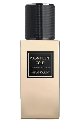 Yves Saint Laurent Magnificent Gold perfume bottle