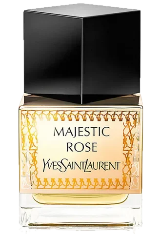 Yves Saint Laurent Majestic Rose perfume bottle