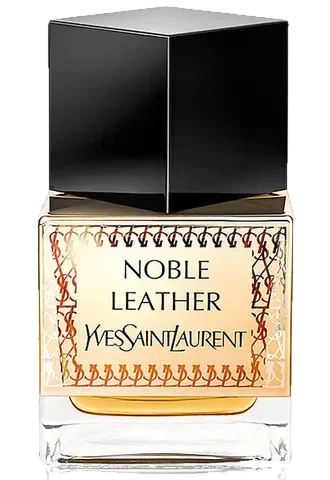 Yves Saint Laurent Noble Leather perfume bottle