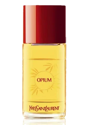 Yves Saint Laurent Opium (1977) perfume bottle