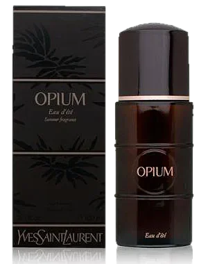 Yves Saint Laurent Opium Eau D'ete Summer Fragrance 2003 parfüm şişesi