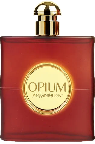 Yves Saint Laurent Opium Eau de Toilette 2009 parfüm şişesi