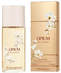 Yves Saint Laurent Opium Fleur de Shanghai parfüm şişesi