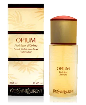 Yves Saint Laurent Opium Fraicheur d'Orient parfüm şişesi