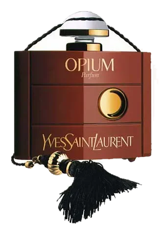 Yves Saint Laurent Opium Parfum perfume bottle