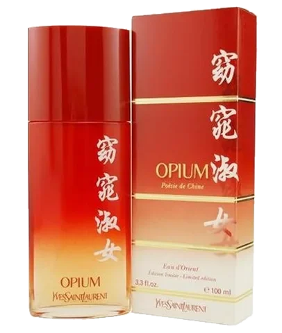 Yves Saint Laurent Opium Poesie de Chine pour Femme parfüm şişesi