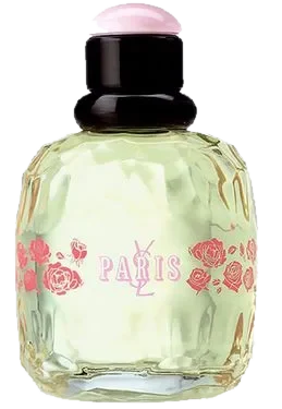 Yves Saint Laurent Paris Roses des Vergers parfüm şişesi