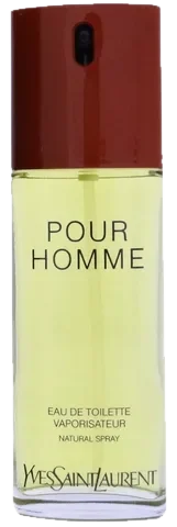 Yves Saint Laurent Pour Homme parfüm şişesi
