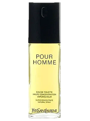 Yves Saint Laurent Pour Homme Haute Concentration perfume bottle