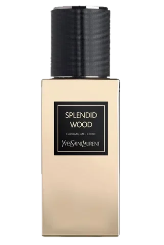 Yves Saint Laurent Splendid Wood (Le Vestiaire des Parfums) parfüm şişesi