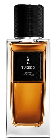 Yves Saint Laurent Tuxedo Sharp Patchouli perfume bottle