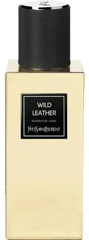 Yves Saint Laurent Wild Leather perfume bottle