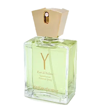 Yves Saint Laurent Y perfume bottle