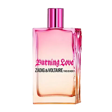 Zadig & Voltaire This is Her! Burning Love Zadig & Voltaire parfüm şişesi