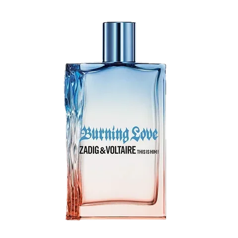 Zadig & Voltaire This Is Him! Burning Love Zadig & Voltaire parfüm şişesi