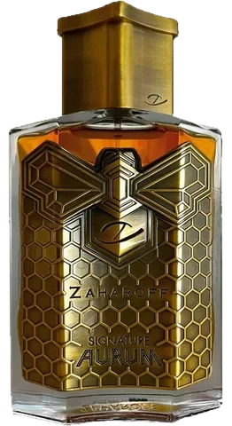 Zaharoff Signature Aurum perfume bottle