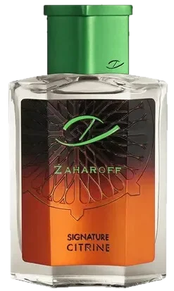 Zaharoff Signature Citrine parfüm şişesi
