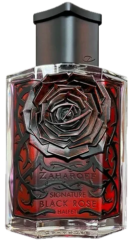 Zaharoff Signature Halfeti Black Rose parfüm şişesi