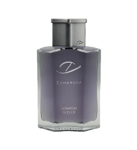 Zaharoff Signature Noir parfüm şişesi